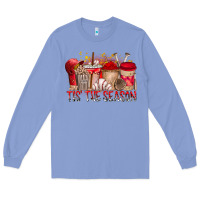 Colony Blue tis the season Long Sleeve Tee - RacoonDesign