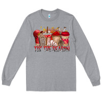 Heather Grey tis the season Long Sleeve Tee - RacoonDesign