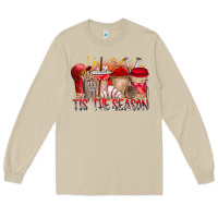 Mushroom tis the season Long Sleeve Tee - RacoonDesign