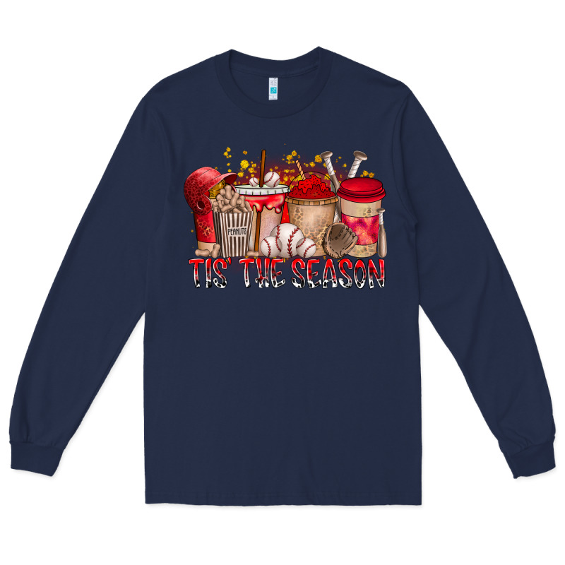Tis The Season Long Sleeve Tee by RacoonDesign | Teevron