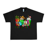 Black cinco de mayo coffee cups Urban Heavy Tee - Zillion Design Studio
