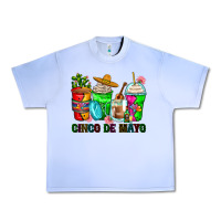 Cinco De Mayo Coffee Cups Urban Heavy Tee | Teevron