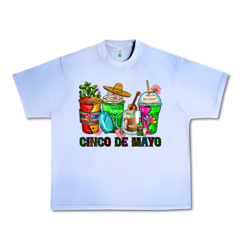 Cinco De Mayo Coffee Cups Urban Heavy Tee by Zillion Design Studio | Teevron