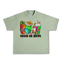 Oil Green cinco de mayo coffee cups Urban Heavy Tee - Zillion Design Studio
