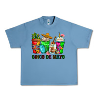 Pebble Blue cinco de mayo coffee cups Urban Heavy Tee - Zillion Design Studio