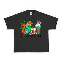 Pigment Black cinco de mayo coffee cups Urban Heavy Tee - Zillion Design Studio