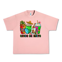Salmon cinco de mayo coffee cups Urban Heavy Tee - Zillion Design Studio