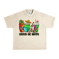 Sandshell cinco de mayo coffee cups Urban Heavy Tee - Zillion Design Studio