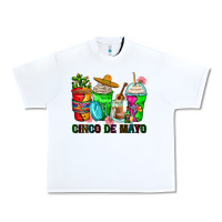 White cinco de mayo coffee cups Urban Heavy Tee - Zillion Design Studio
