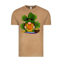 Vintage Camel st patricks day gnomes shamrock gold horseshoes rainbow Vintage Tee - RanaPortraitStore