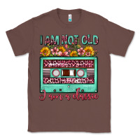 Chestnut i am not old i am a classic sunflower floral casse Classic Tee - FaDigitalArtStudio