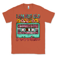 Copper i am not old i am a classic sunflower floral casse Classic Tee - FaDigitalArtStudio