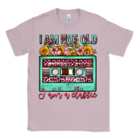 Lilac i am not old i am a classic sunflower floral casse Classic Tee - FaDigitalArtStudio