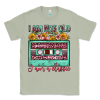 Matcha i am not old i am a classic sunflower floral casse Classic Tee - FaDigitalArtStudio