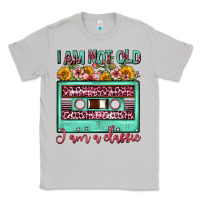 Moon Dust i am not old i am a classic sunflower floral casse Classic Tee - FaDigitalArtStudio