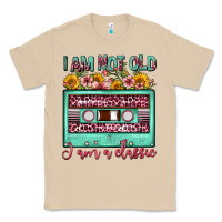 Mushroom i am not old i am a classic sunflower floral casse Classic Tee - FaDigitalArtStudio