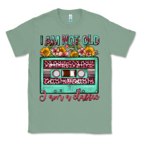 Sage i am not old i am a classic sunflower floral casse Classic Tee - FaDigitalArtStudio