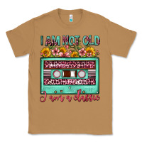 Toasted Coconut i am not old i am a classic sunflower floral casse Classic Tee - FaDigitalArtStudio