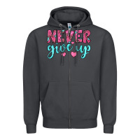 Smoke never give up Zipper Hoodie - JahusDesignShop