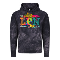 Cloud Black lpn summer Vintage Hoodie - RanaPortraitStore
