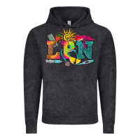 Vintage Black lpn summer Vintage Hoodie - RanaPortraitStore