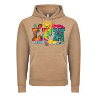 Vintage Coffee lpn summer Vintage Hoodie - RanaPortraitStore