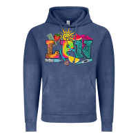 Vintage Denim lpn summer Vintage Hoodie - RanaPortraitStore