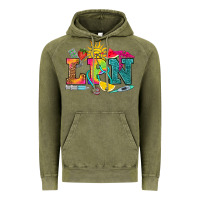 Vintage Olive lpn summer Vintage Hoodie - RanaPortraitStore