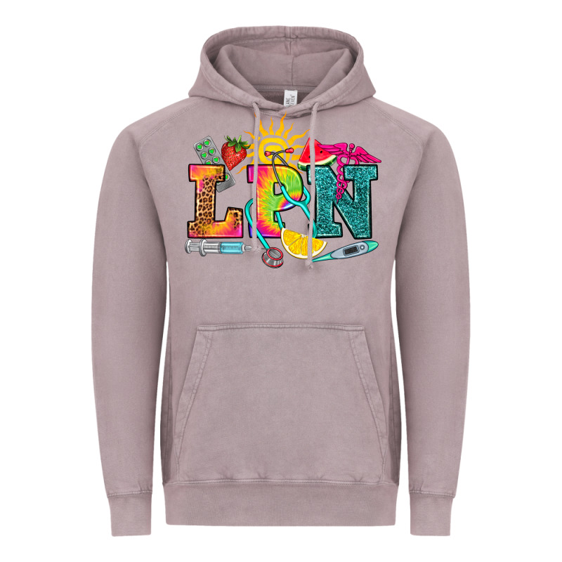 Lpn Summer Vintage Hoodie by RanaPortraitStore | Teevron