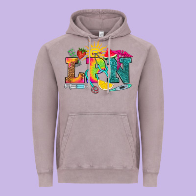 Vintage Hoodie lpn summer