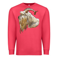 Cardinal kiko goat face Premium Sweatshirt - LillyAllenDesigns