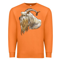 Carrot kiko goat face Premium Sweatshirt - LillyAllenDesigns