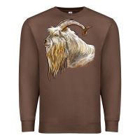 Chestnut kiko goat face Premium Sweatshirt - LillyAllenDesigns