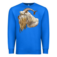 True Royal kiko goat face Premium Sweatshirt - LillyAllenDesigns