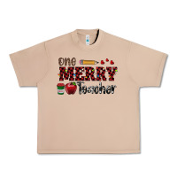 Burro one merry teacher Urban Heavy Tee - RanaPortraitStore