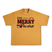 Peanut Butter one merry teacher Urban Heavy Tee - RanaPortraitStore