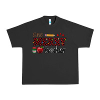Pigment Black one merry teacher Urban Heavy Tee - RanaPortraitStore