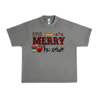 Tornado one merry teacher Urban Heavy Tee - RanaPortraitStore