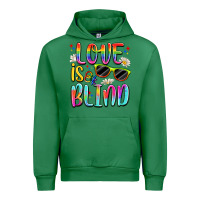Emerald love is blind Urban Hoodie - Artiststas