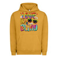 Pigment Peanut Butter love is blind Urban Hoodie - Artiststas