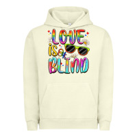 Pigment Pistachio love is blind Urban Hoodie - Artiststas