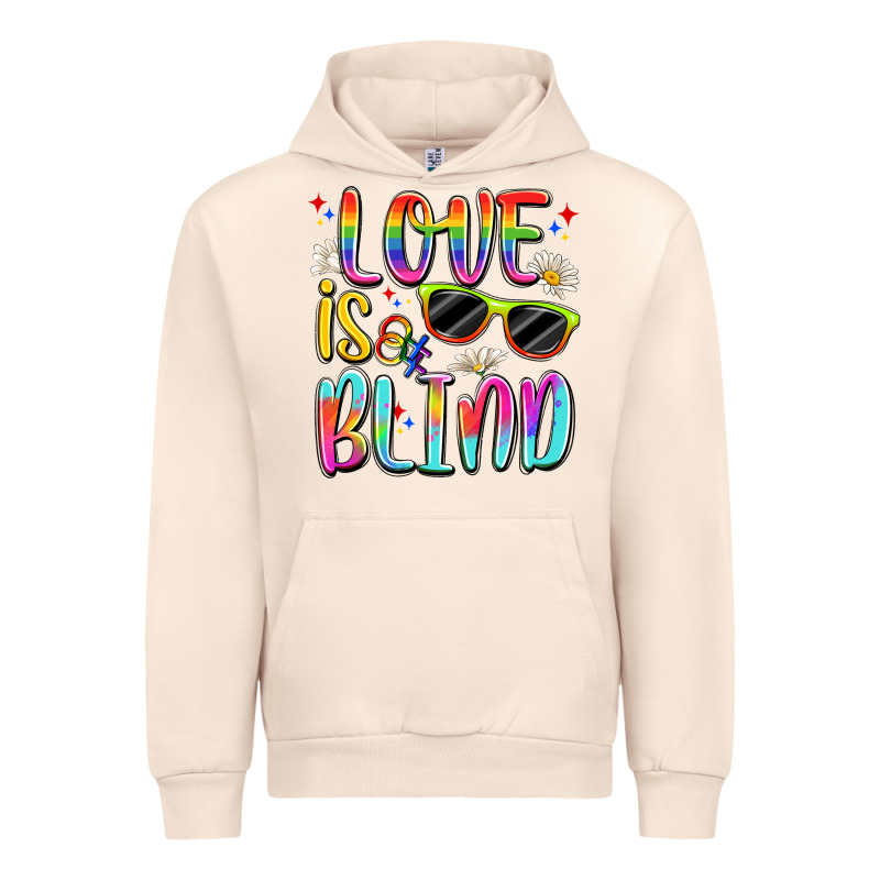 Love Is Blind Urban Hoodie by Artiststas | Teevron