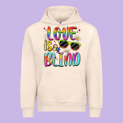Love Is Blind Urban Hoodie Designed By Artiststas