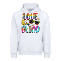 White love is blind Urban Hoodie - Artiststas