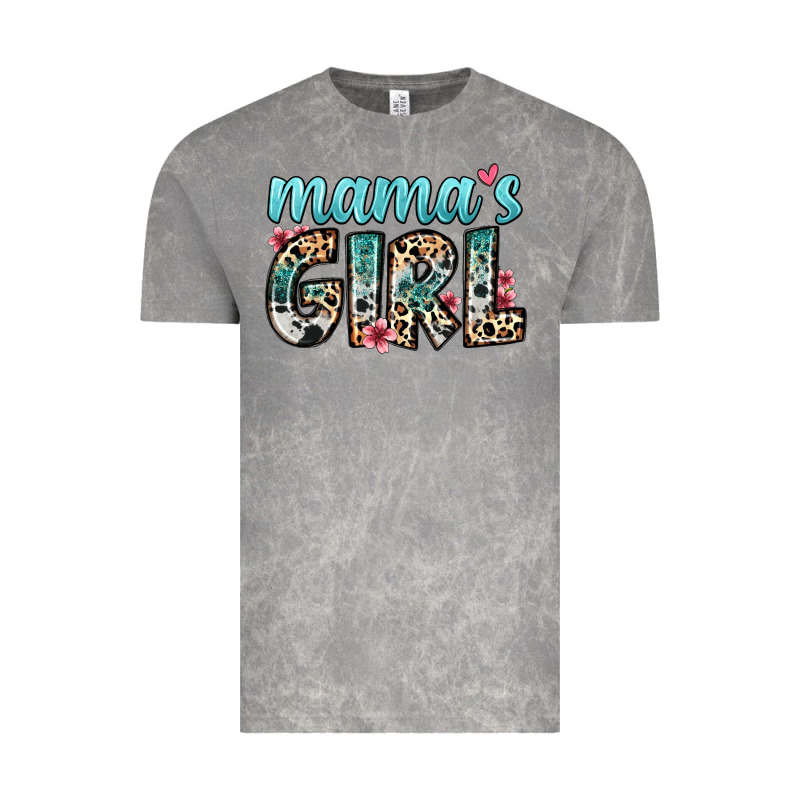 Mama S Girl Vintage Tee by Zillion Design Studio | Teevron
