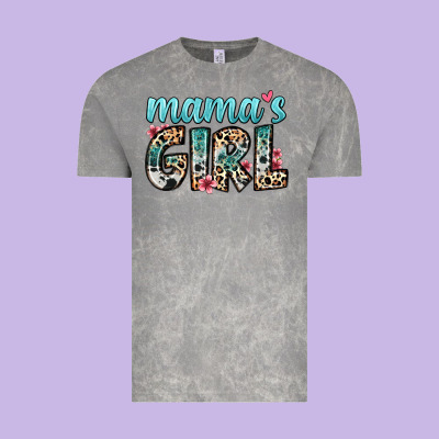 Mama S Girl Vintage Tee Designed By Zillion Design Studio