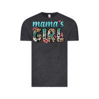 Vintage Black mama s girl Vintage Tee - Zillion Design Studio