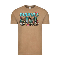 Vintage Coffee mama s girl Vintage Tee - Zillion Design Studio