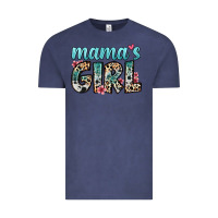 Vintage Denim mama s girl Vintage Tee - Zillion Design Studio