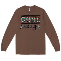 Chestnut goneracing Long Sleeve Tee - CowhideDigitalArt